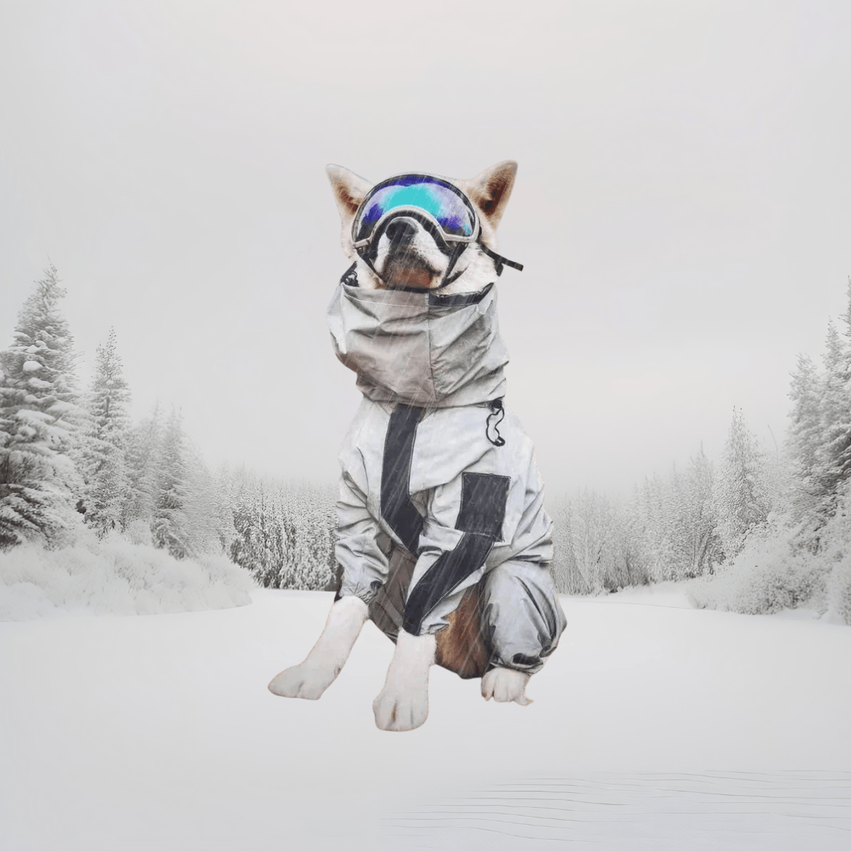 TechnuPet Large Dog Raincoat