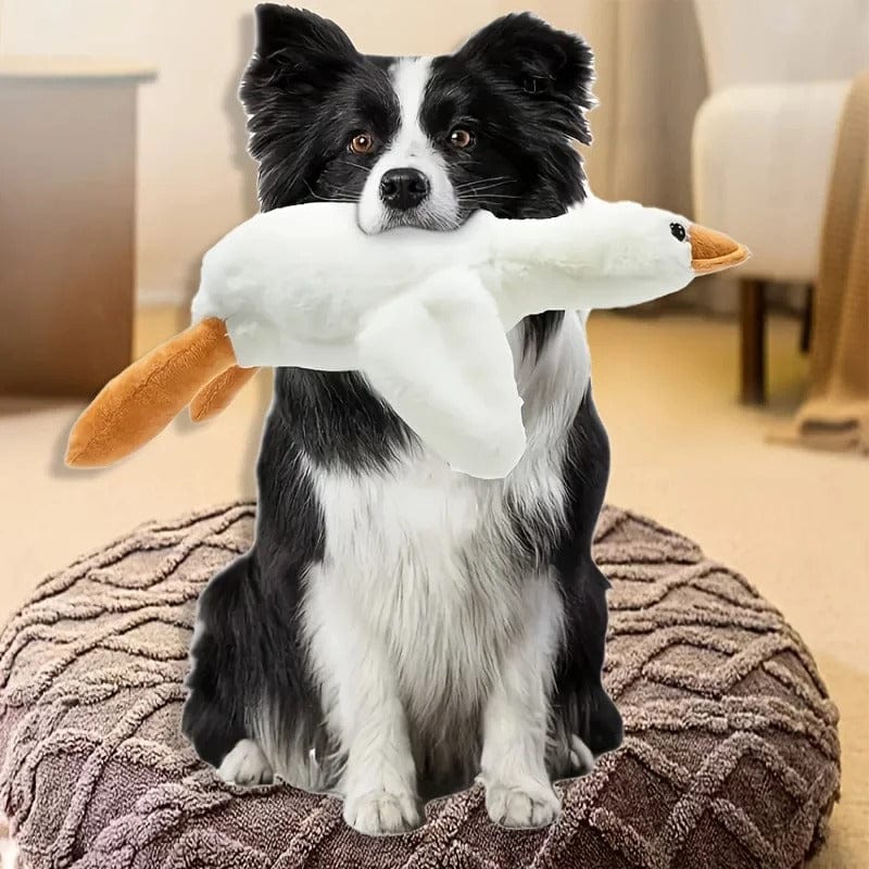 TechnuPet Dog Toys Large Plush Duck Dog Toy