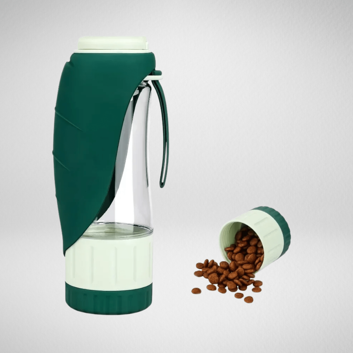 TechnuPet Smart Dog Feeder Leakproof Portable Dog Water Bottle