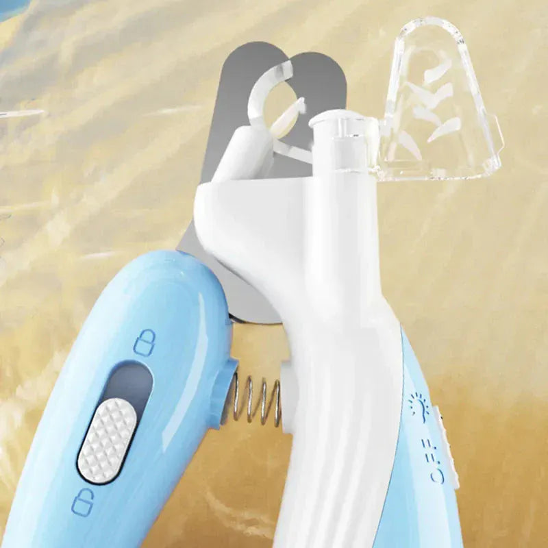 TechnuPet Cat Nail Care LED Pet Nail Clippers