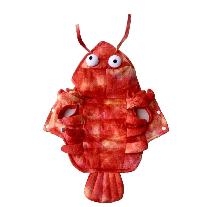 TechnuPet Pet Clothing Lobster Dog Costume Vest