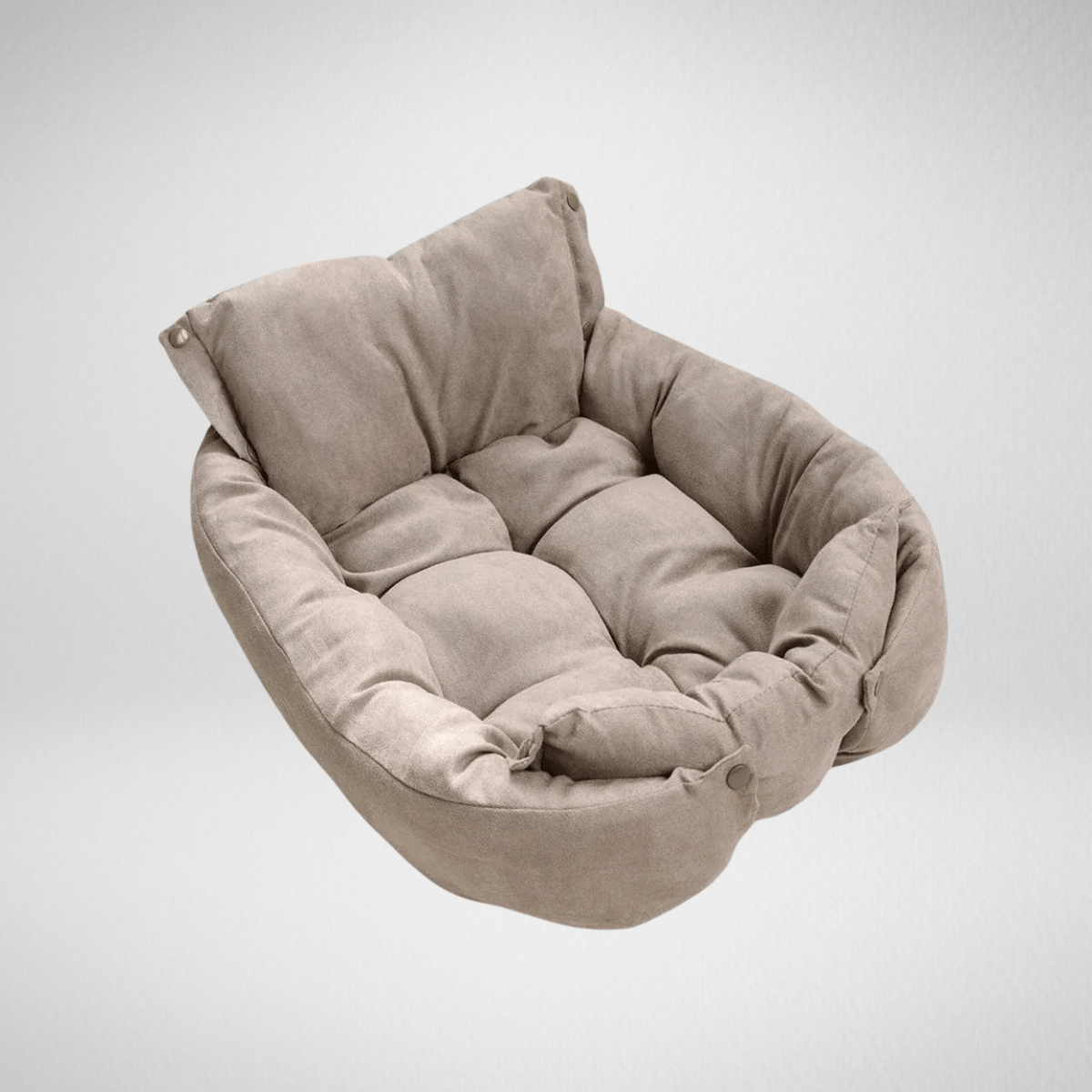 TechnuPet TechnuBrown / S Multifunction Dog Bed 3 IN 1