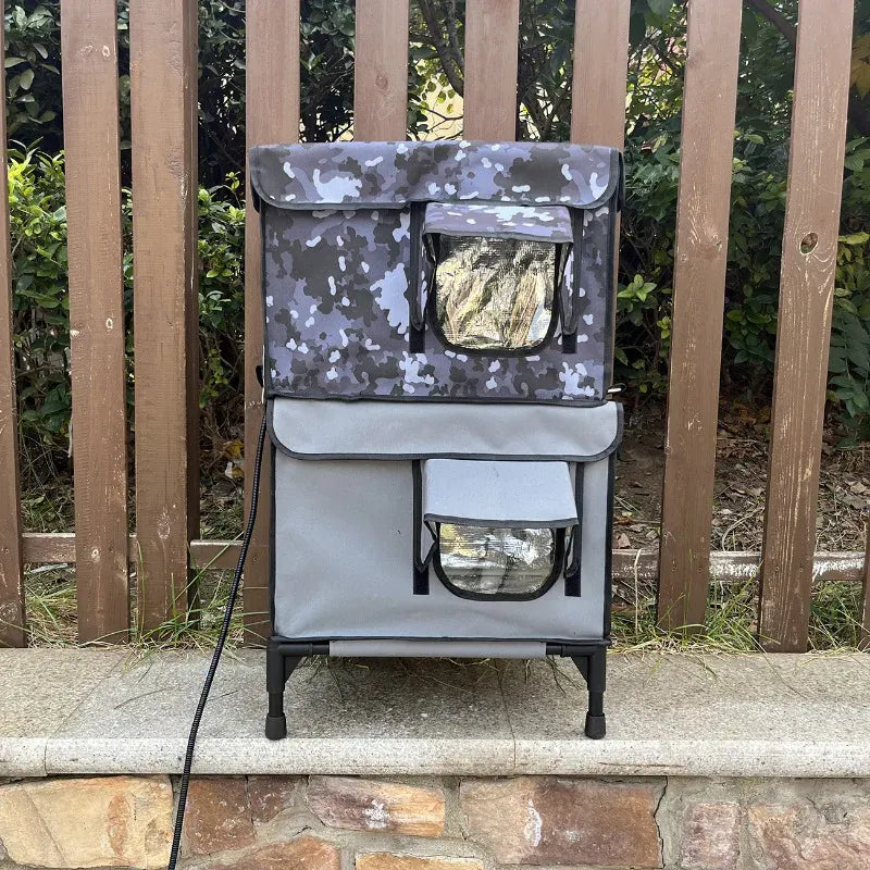 TechnuPet Cat Houses Outdoor Heated Cat House