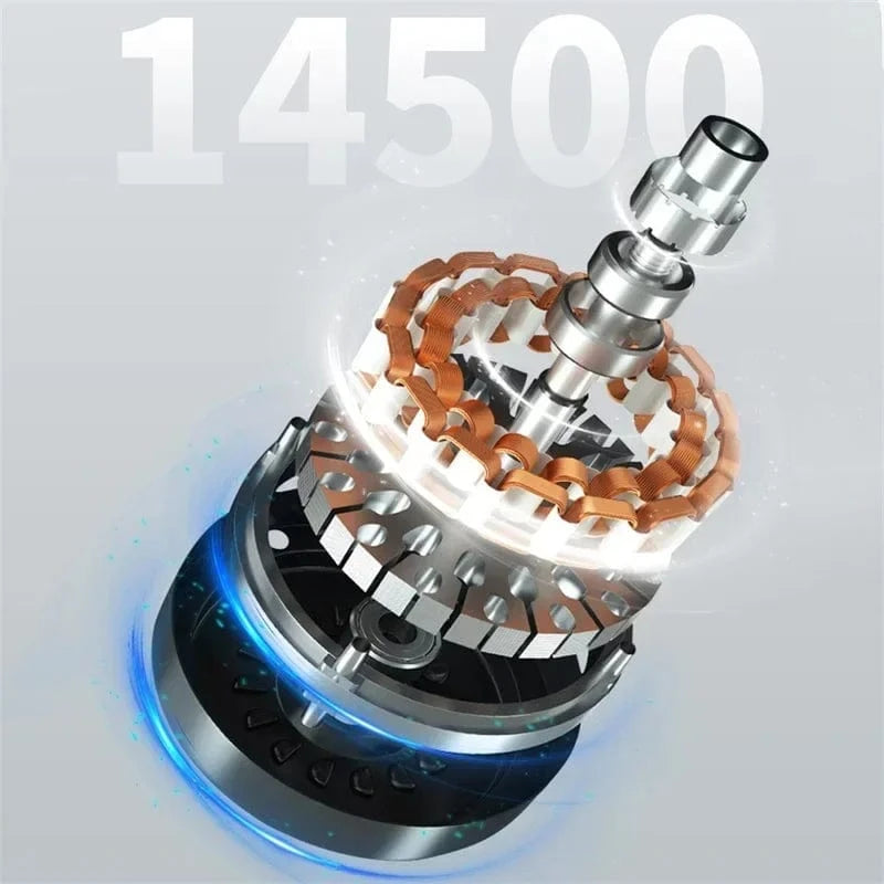 TechnuPet Dog Brush Silver Pet Electric Tooth Polisher