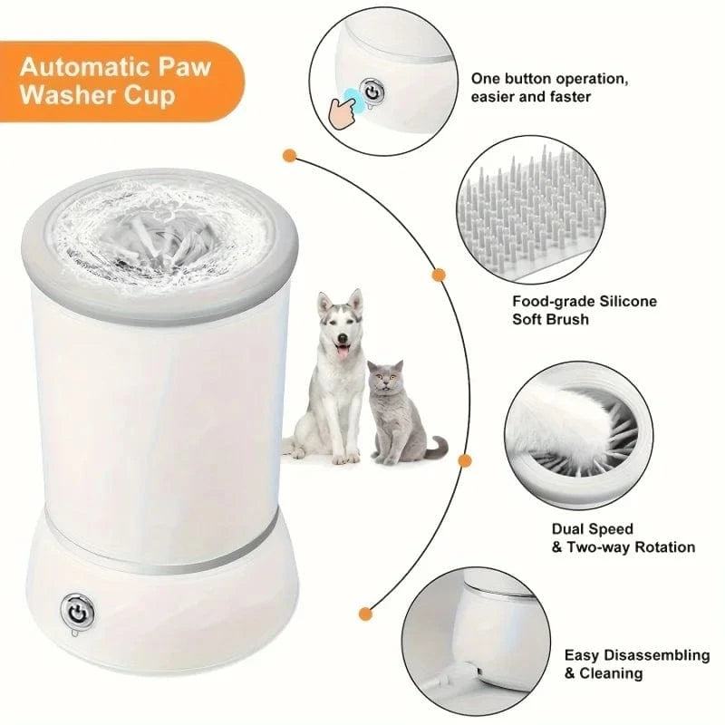 TechnuPet Pet Paw Cleaner Cup