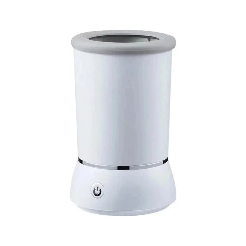 TechnuPet White Pet Paw Cleaner Cup