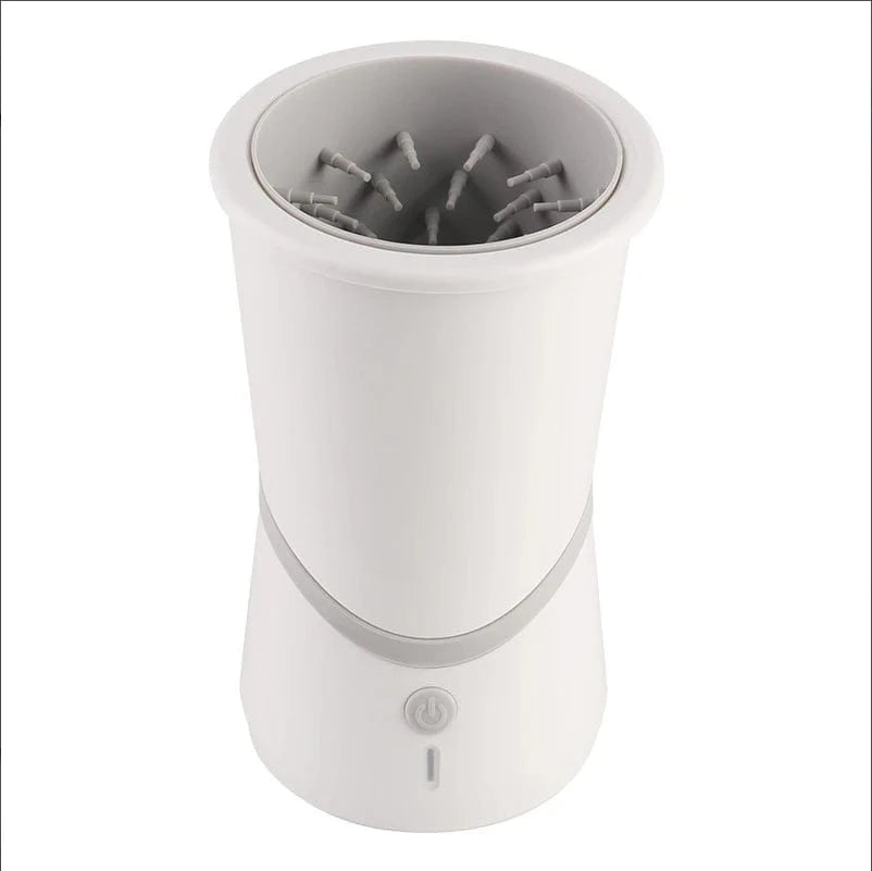 TechnuPet White-Upgraded Pet Paw Cleaner Cup