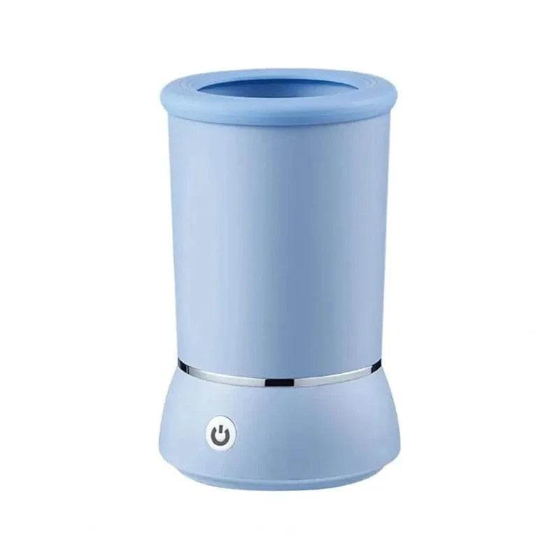 TechnuPet Blue Pet Paw Cleaner Cup