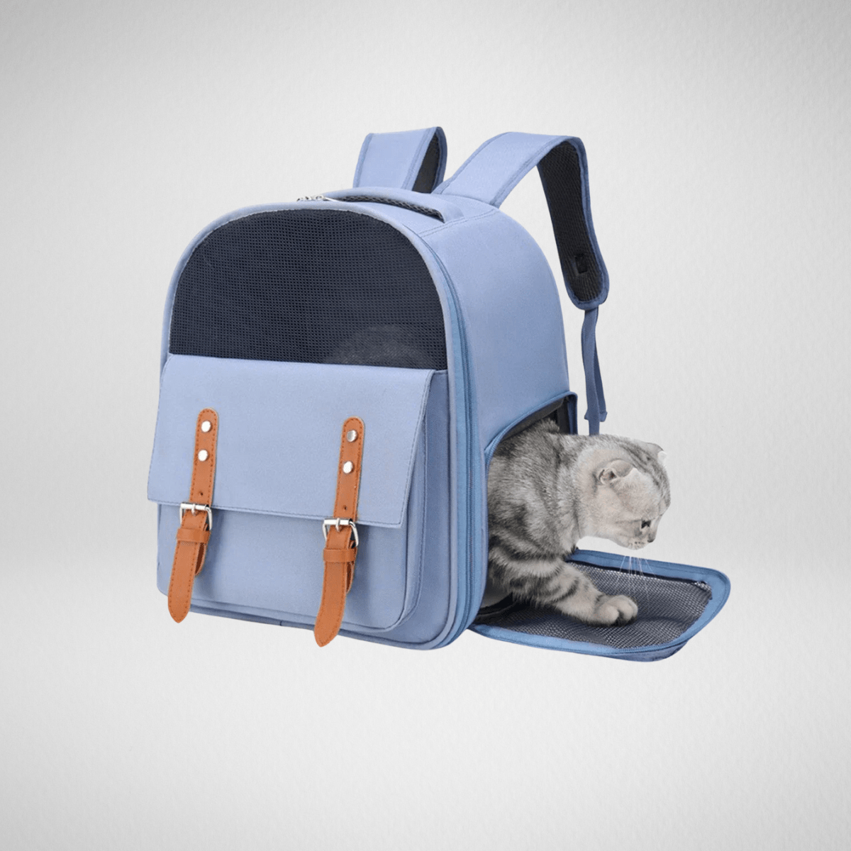 TechnuPet Pet Backpack Portable Cat Carrier Backpack