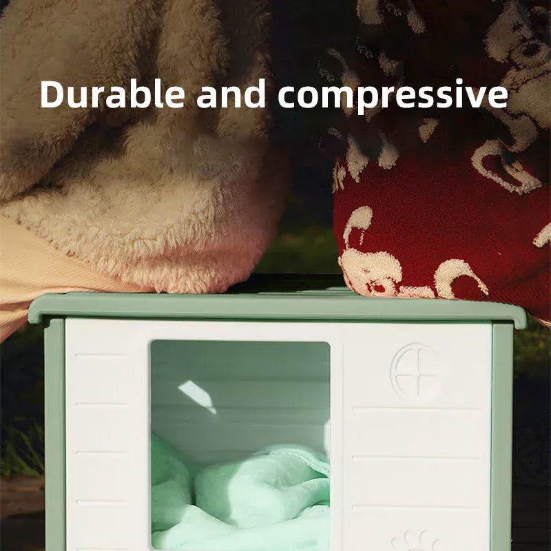 TechnuPet Cat Houses Rainproof Outdoor Cat House