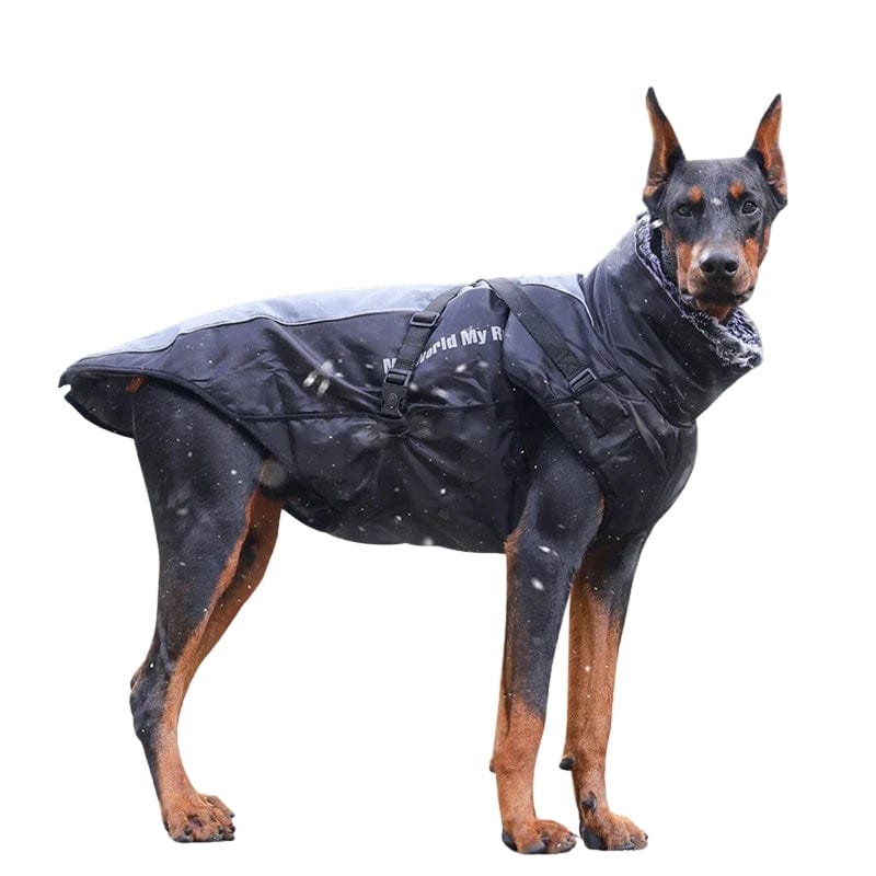 TechnuPet Pet Clothing Reflective Waterproof Warm Dog Jacket