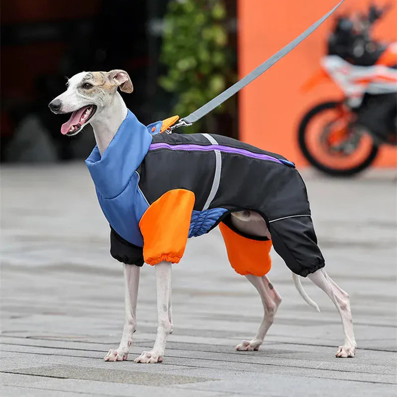 TechnuPet Pet Clothing Reflective Windproof Dog Winter Jacket
