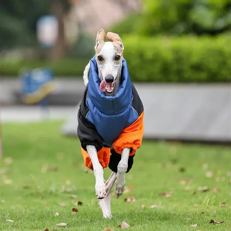 TechnuPet Pet Clothing Reflective Windproof Dog Winter Jacket