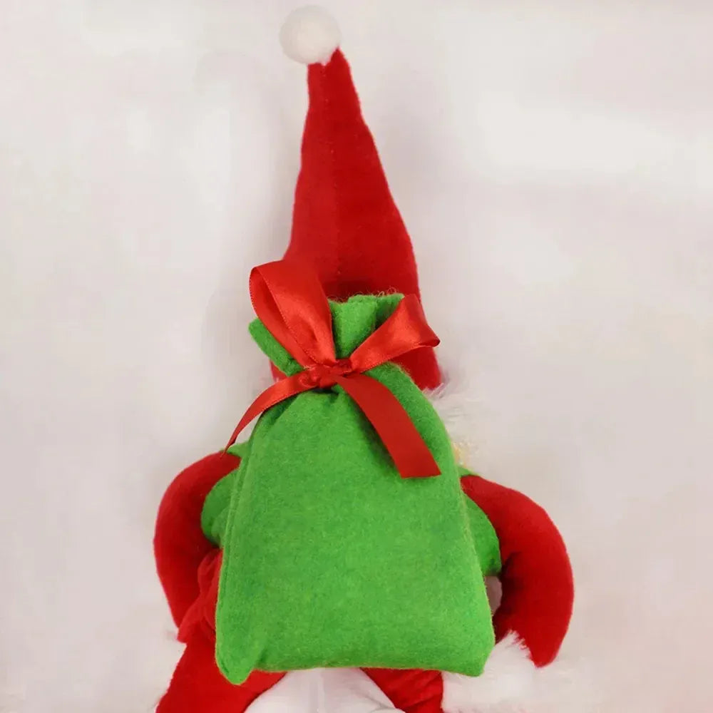 TechnuPet Dog Christmas Outfit Santa Claus Christmas Dog Costume