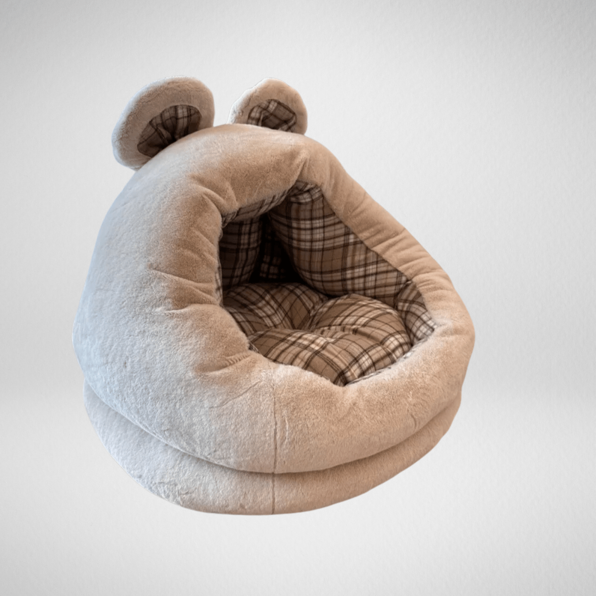 TechnuPet Cat Bed Semi-Enclosed Warm Cat Nest Bed