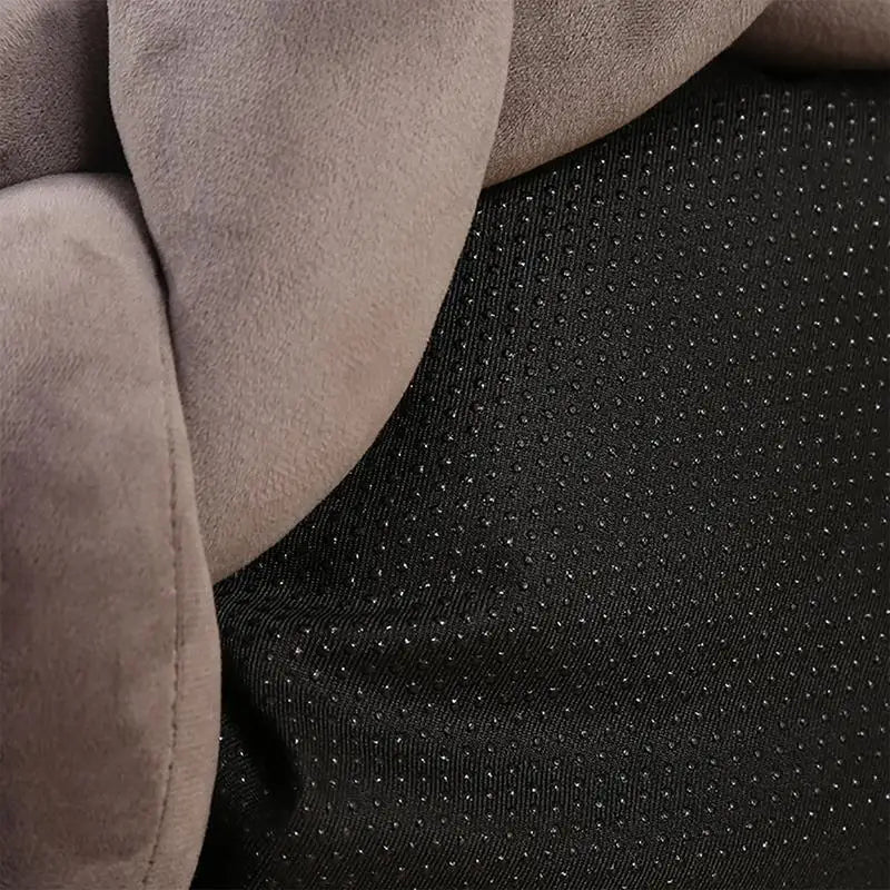 TechnuPet Heated Cat Bed Soft Washable Round Cat Bed