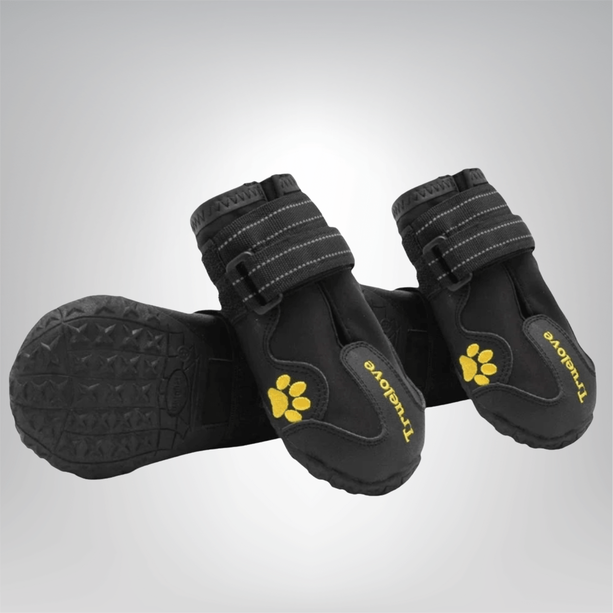 Warm Dog Boots For Winter