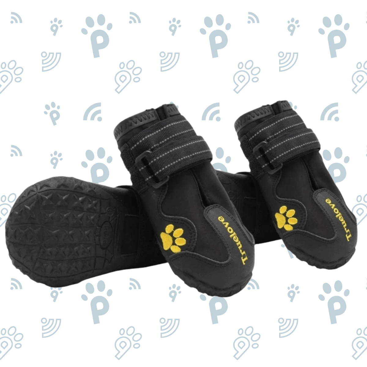 Warm Dog Boots For Winter
