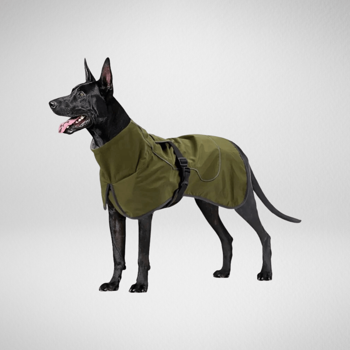 TechnuPet Dog Raincoats Waterproof Dog Raincoat with Soft Fleece Lining