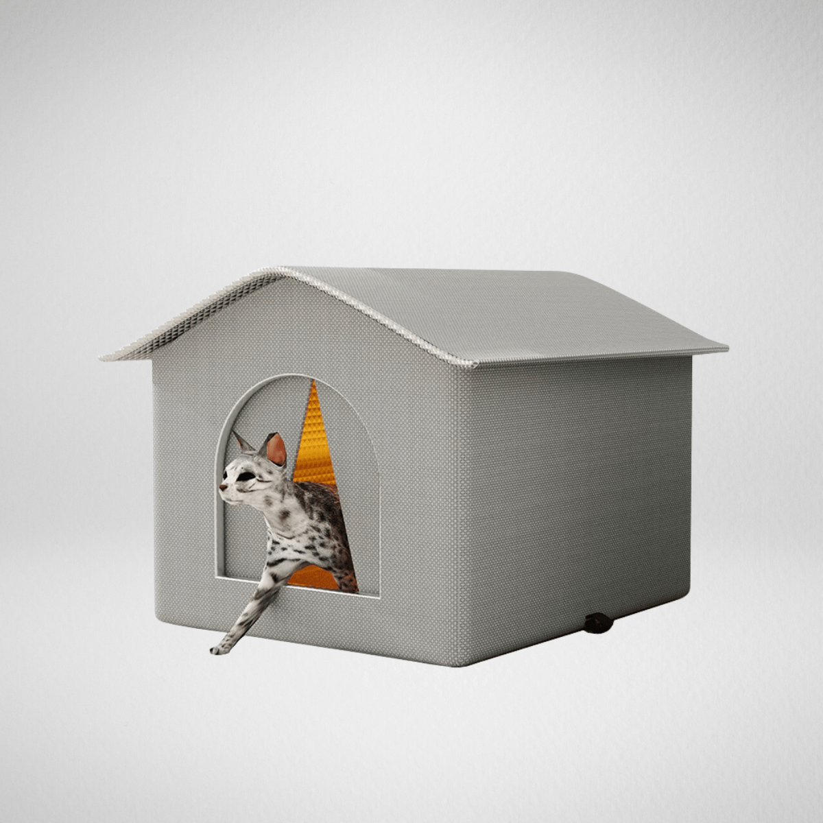 TechnuPet Cat Houses Waterproof Outdoor Pet Cave