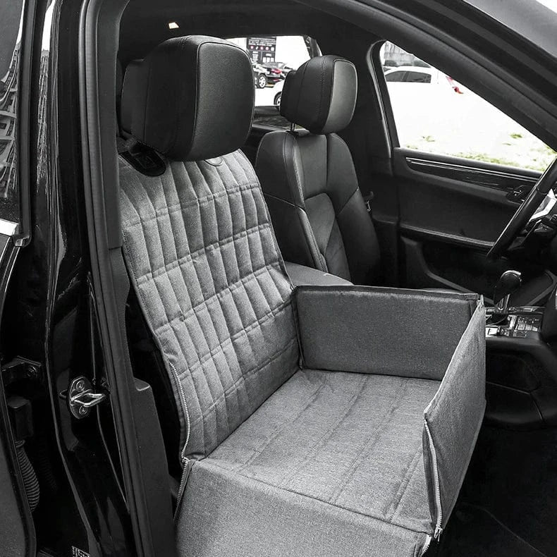 TechnuPet Car Accessories for Dogs Waterproof Pet Car Seat Cover Hammock