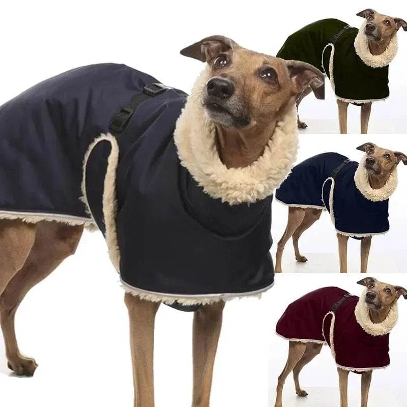 TechnuPet Pet Clothing Waterproof Warm Dog Vest for Large Breeds