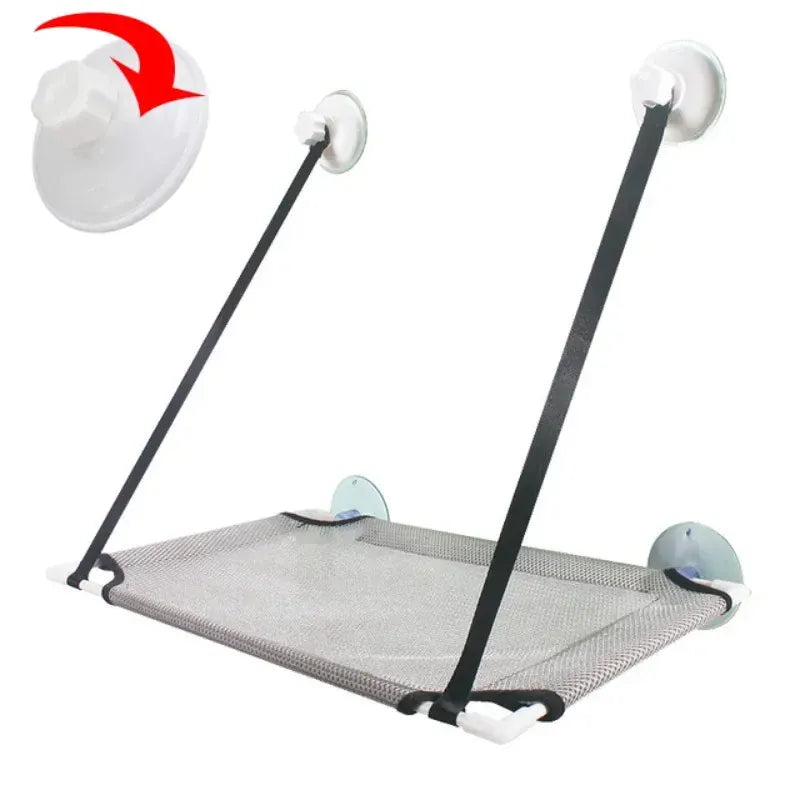 TechnuPet Cat Hammock Window Cat Hammock Suction Mount