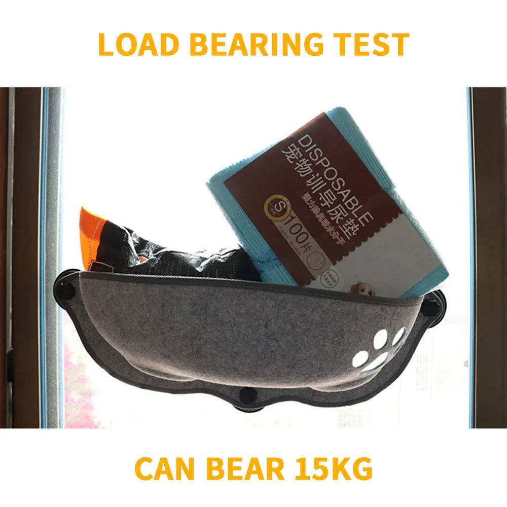 TechnuPet Cat Hammock Gray / CHINA Window Grey Cat Hammock