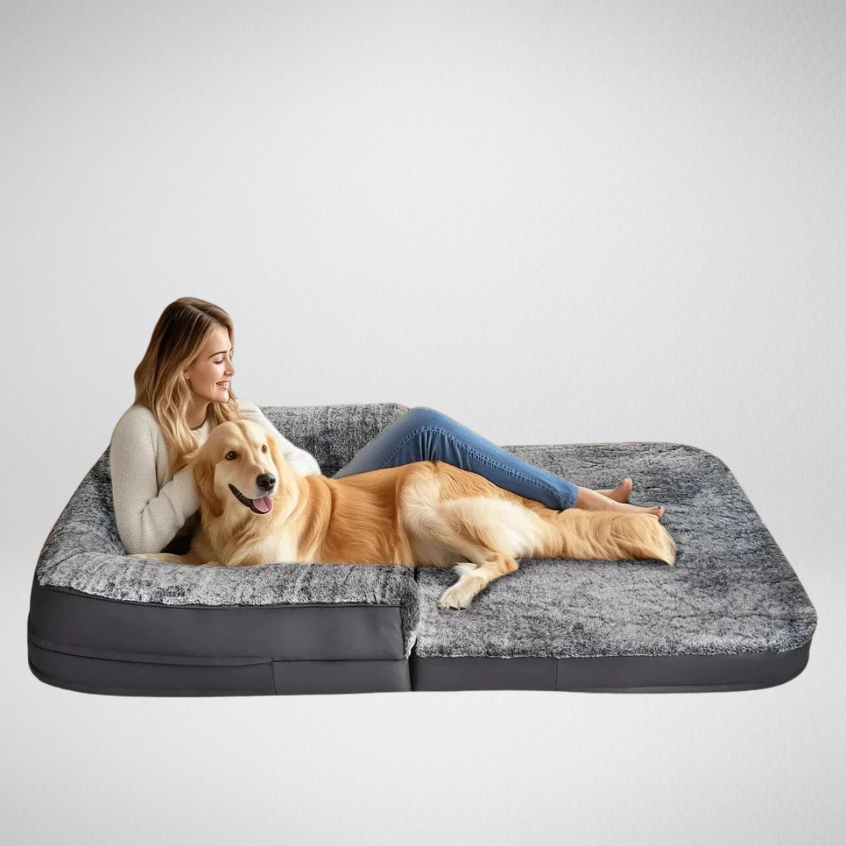 Lit géant pour chien