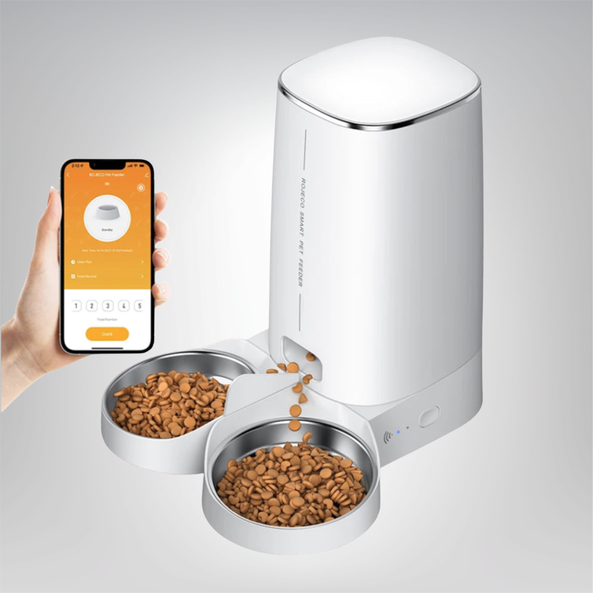 Distributeur de nourriture automatique