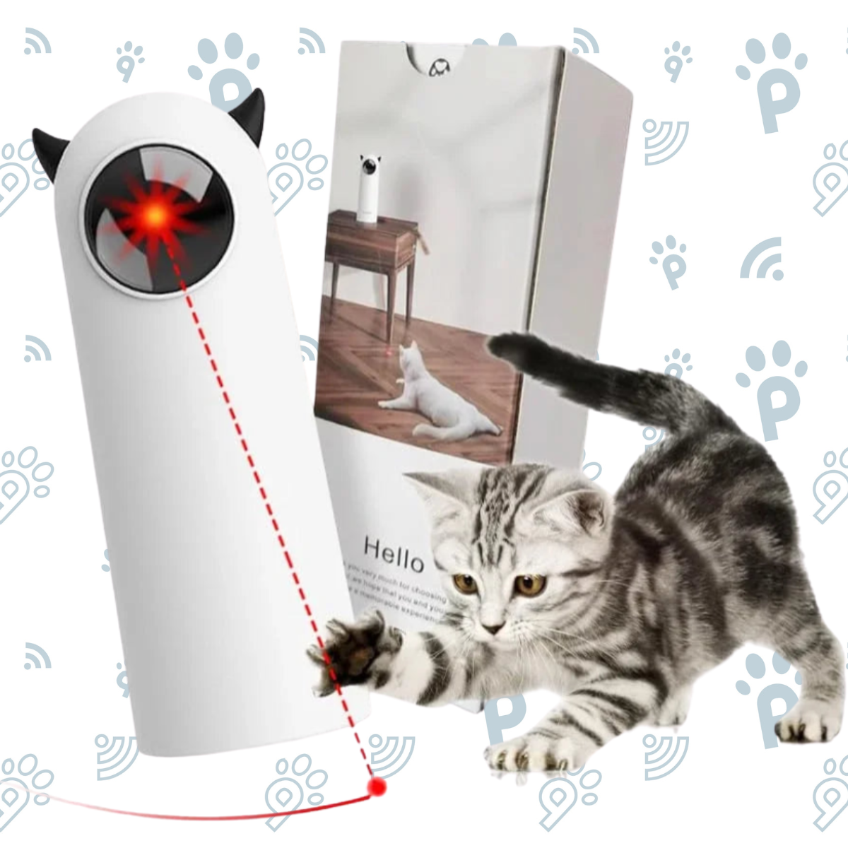 Automatic Cat Laser