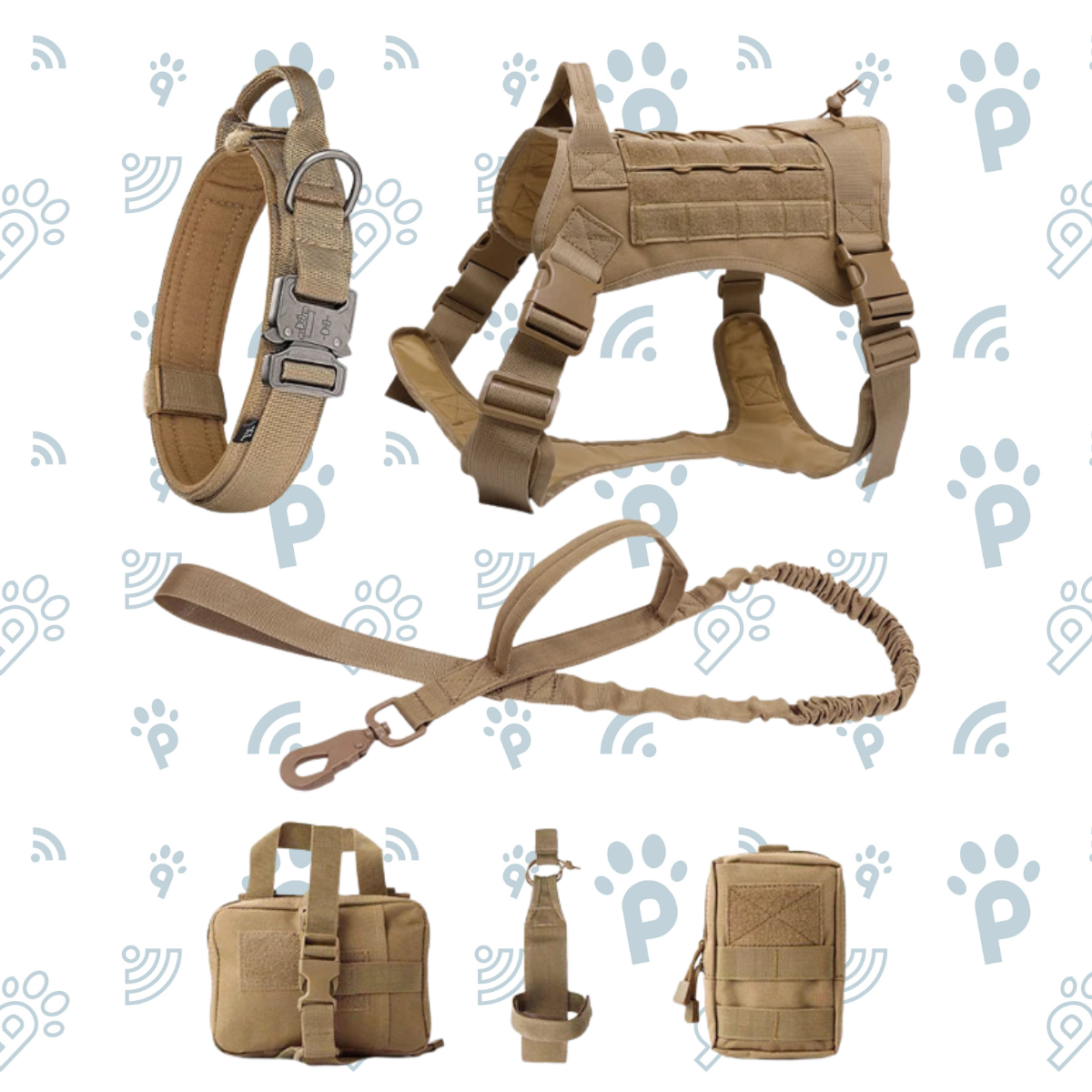 Tactical Dog Kit