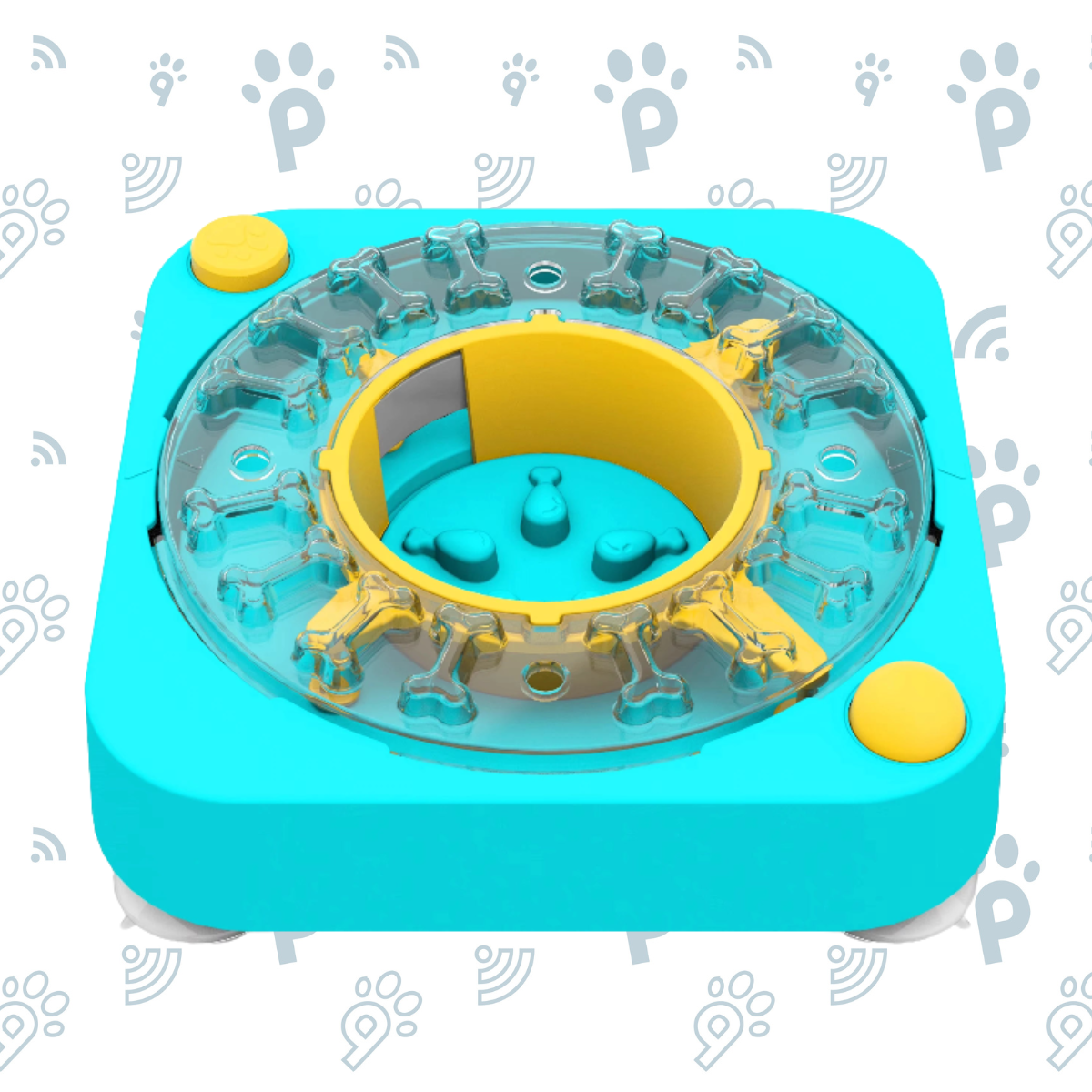 3 in 1 Interactive Dog Puzzle Toy