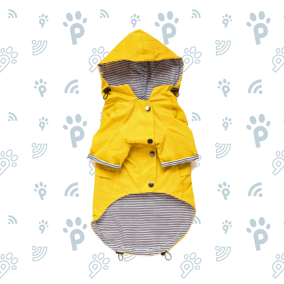 Dog Raincoat Windproof