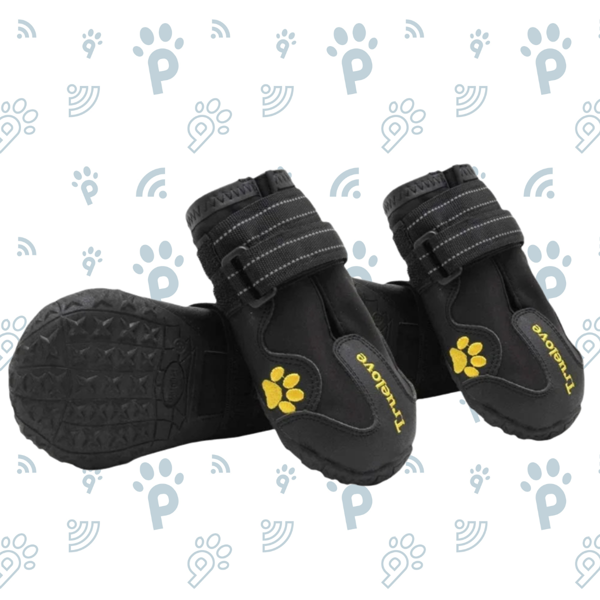 Warm Dog Boots For Winter