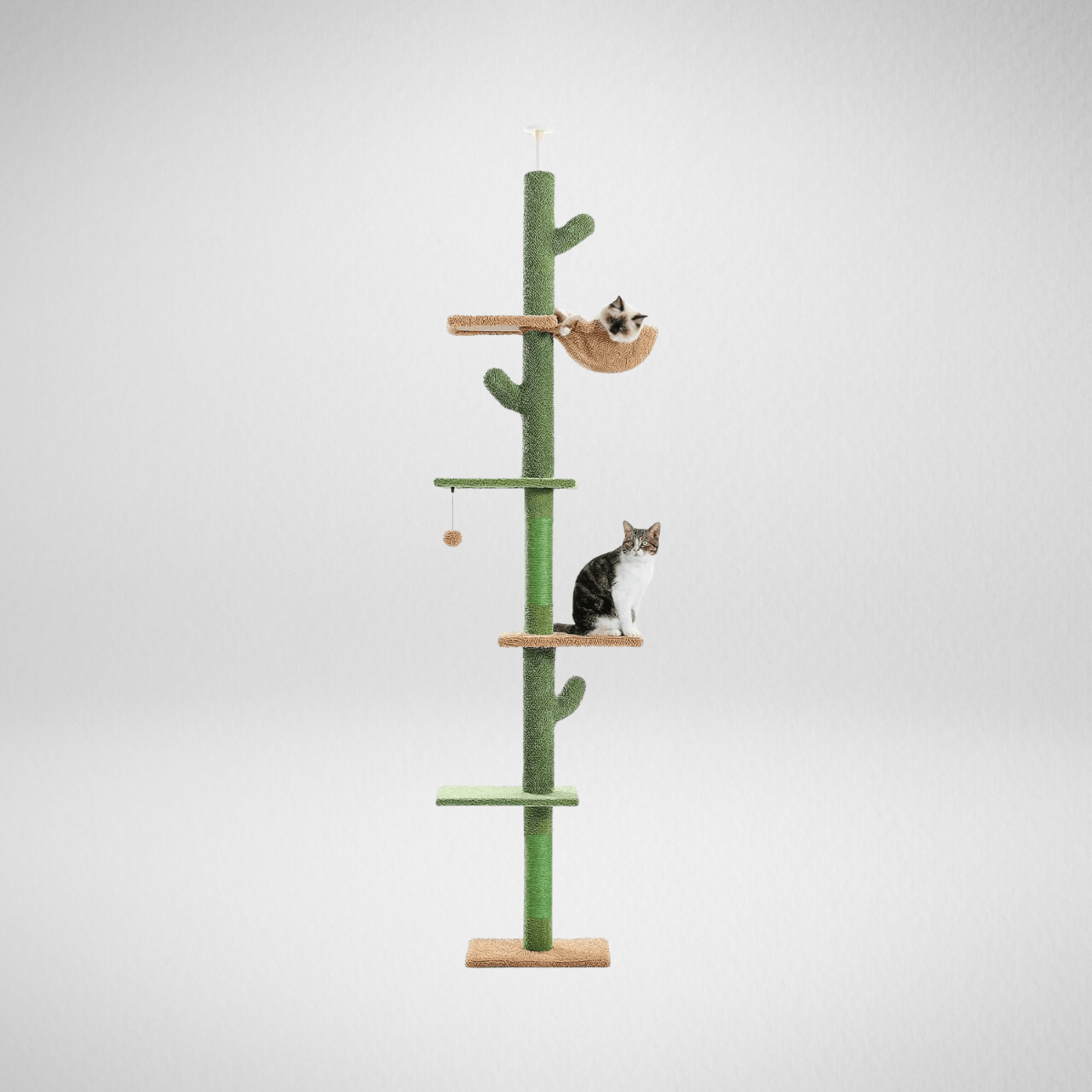 TechnuPet AMT0187GN / United States 5-Tier Cactus Cat Tree