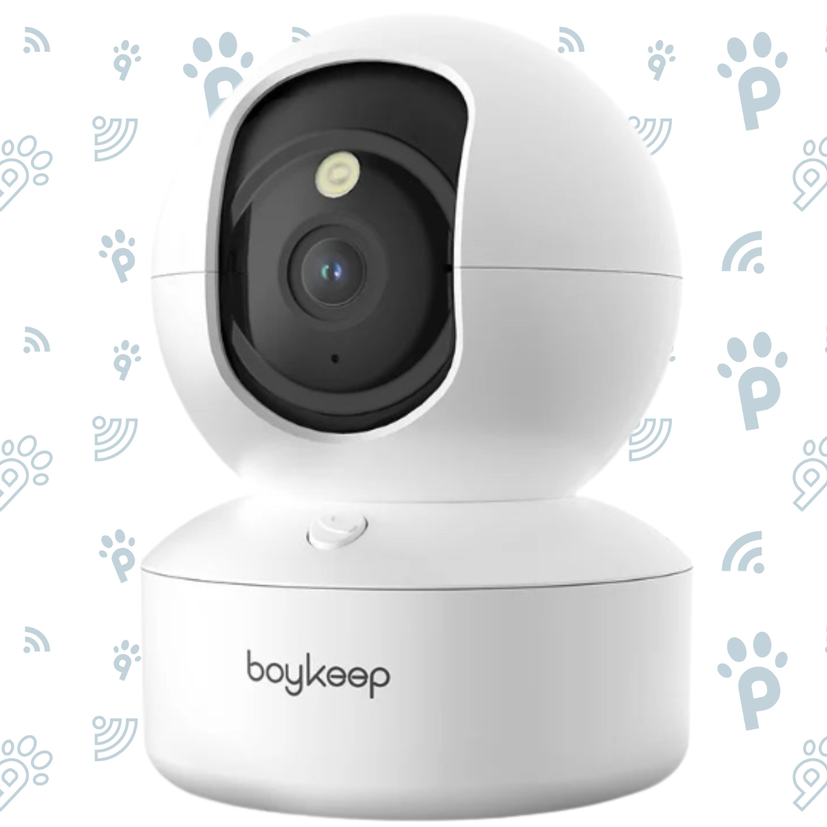 360 Degree Dog Camera With App