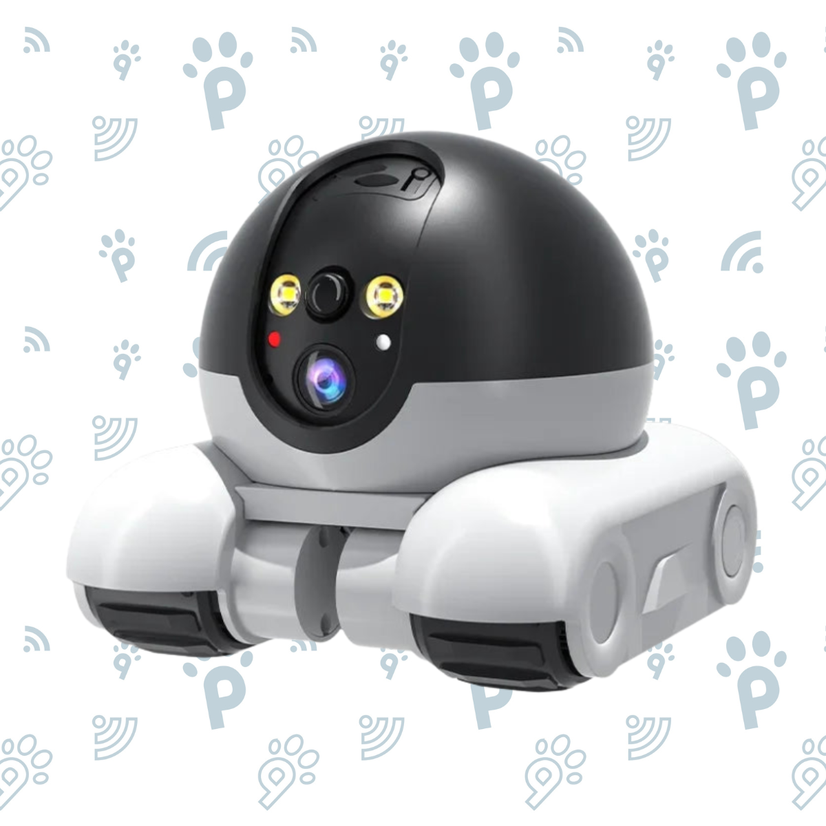1080P HD WiFi Pet Camera