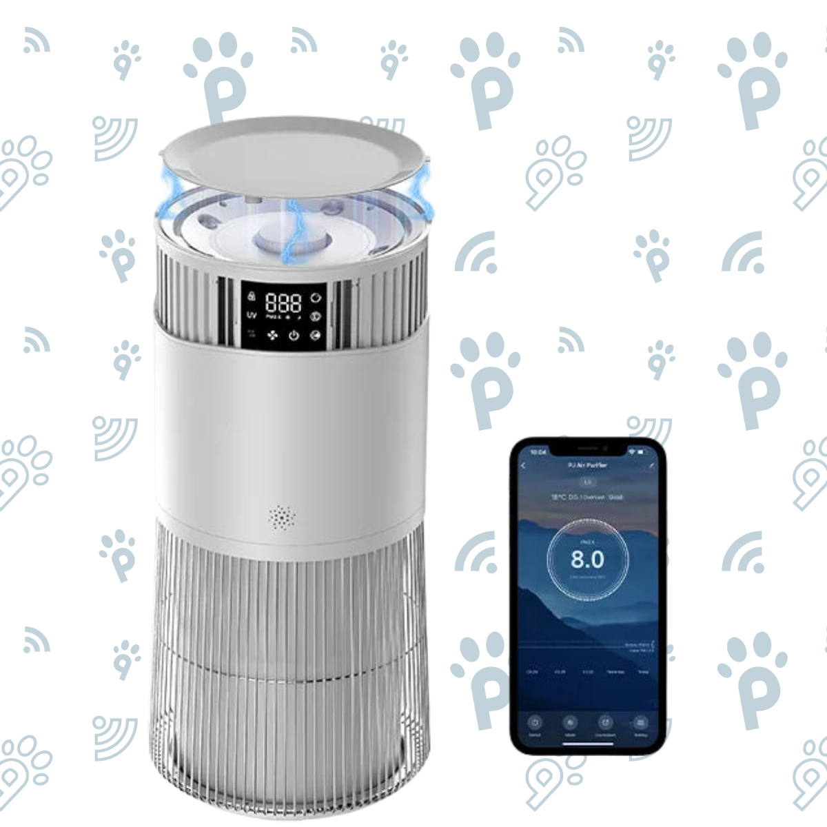 Smart Pet Air Purifier