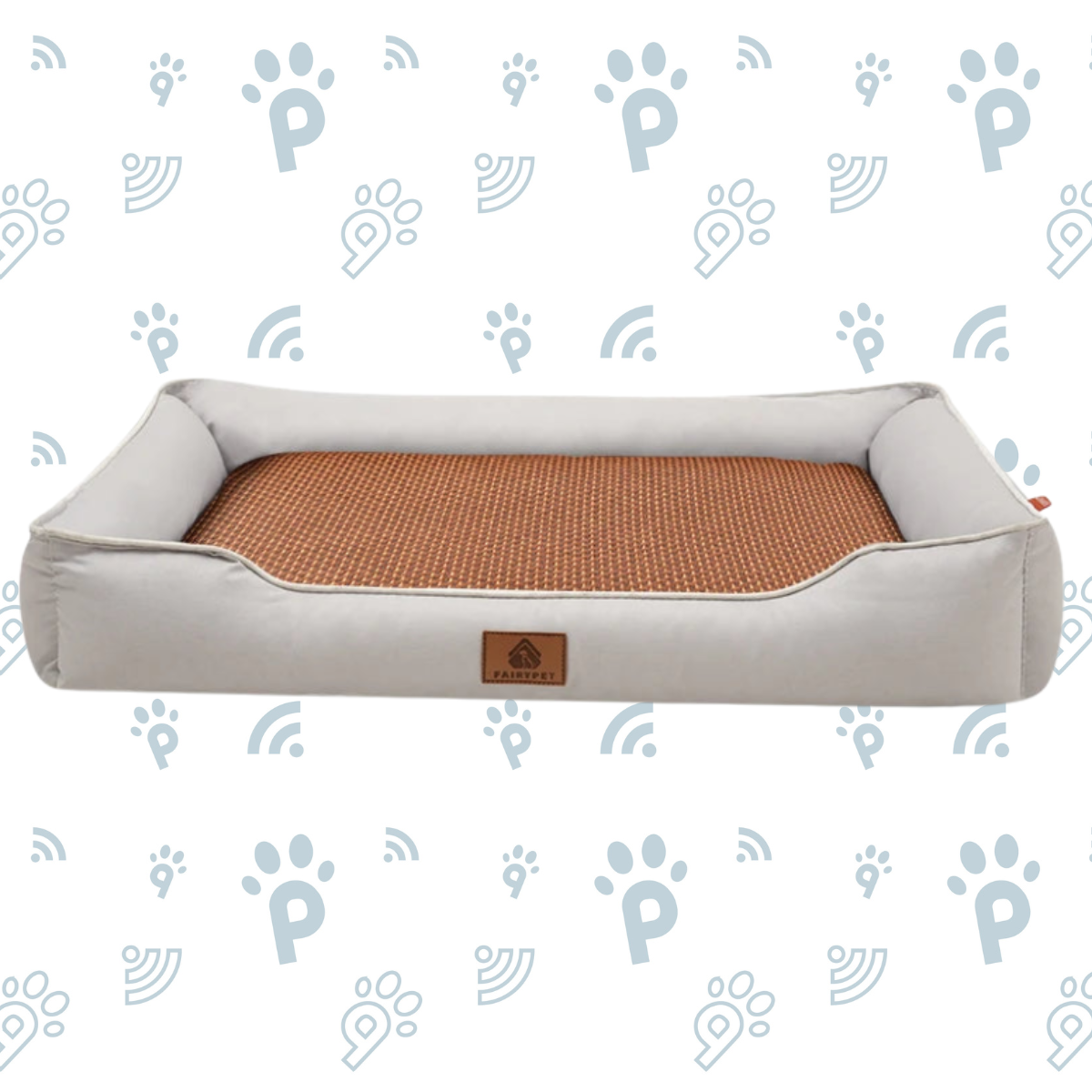 Orthopedic Memory Foam Dog Bed