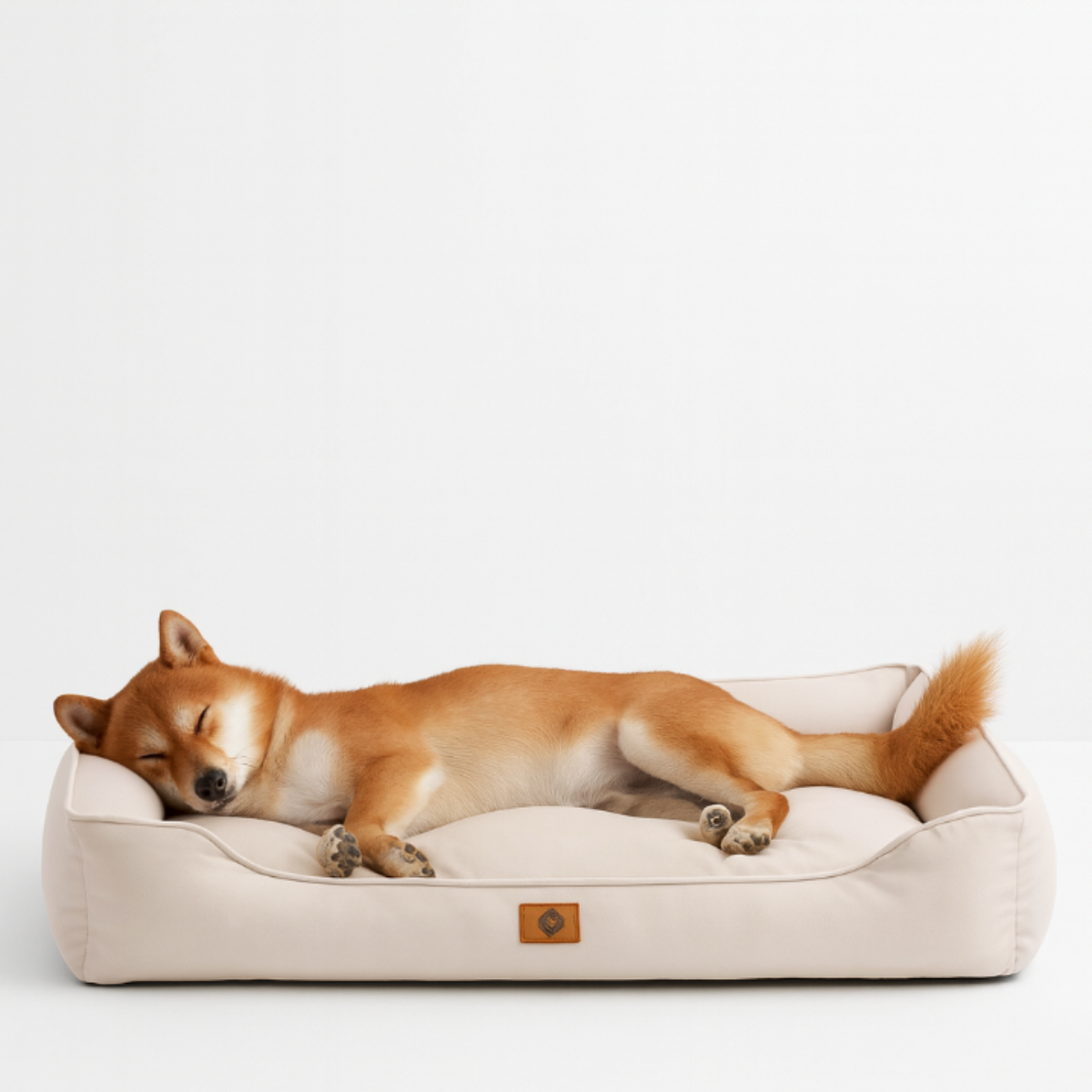 Orthopedic Memory Foam Dog Bed