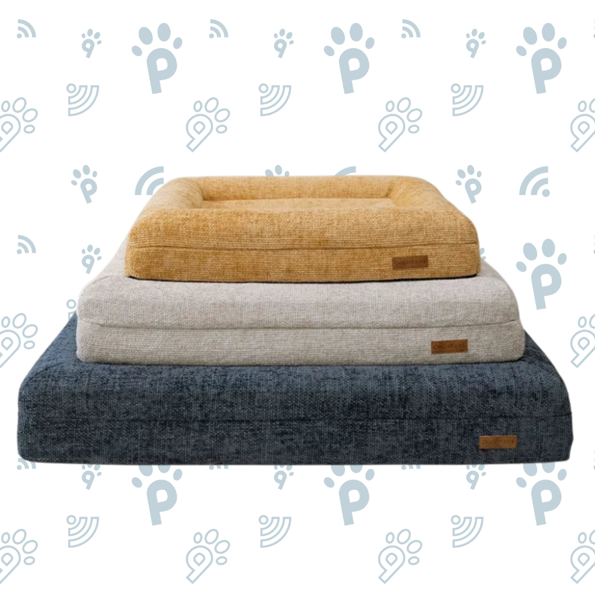 Luxury Orthopedic Dog Bed