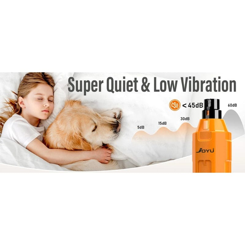 TechnuPet Dog Nail Care 6-Speed Rechargeable Dog Nail Grinder