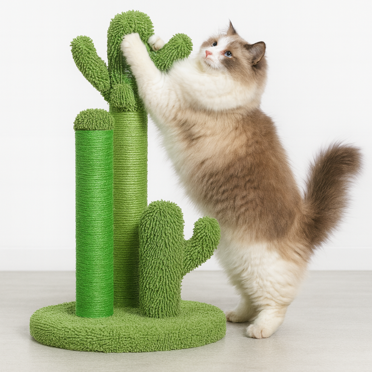 Cactus Cat Scratching Post