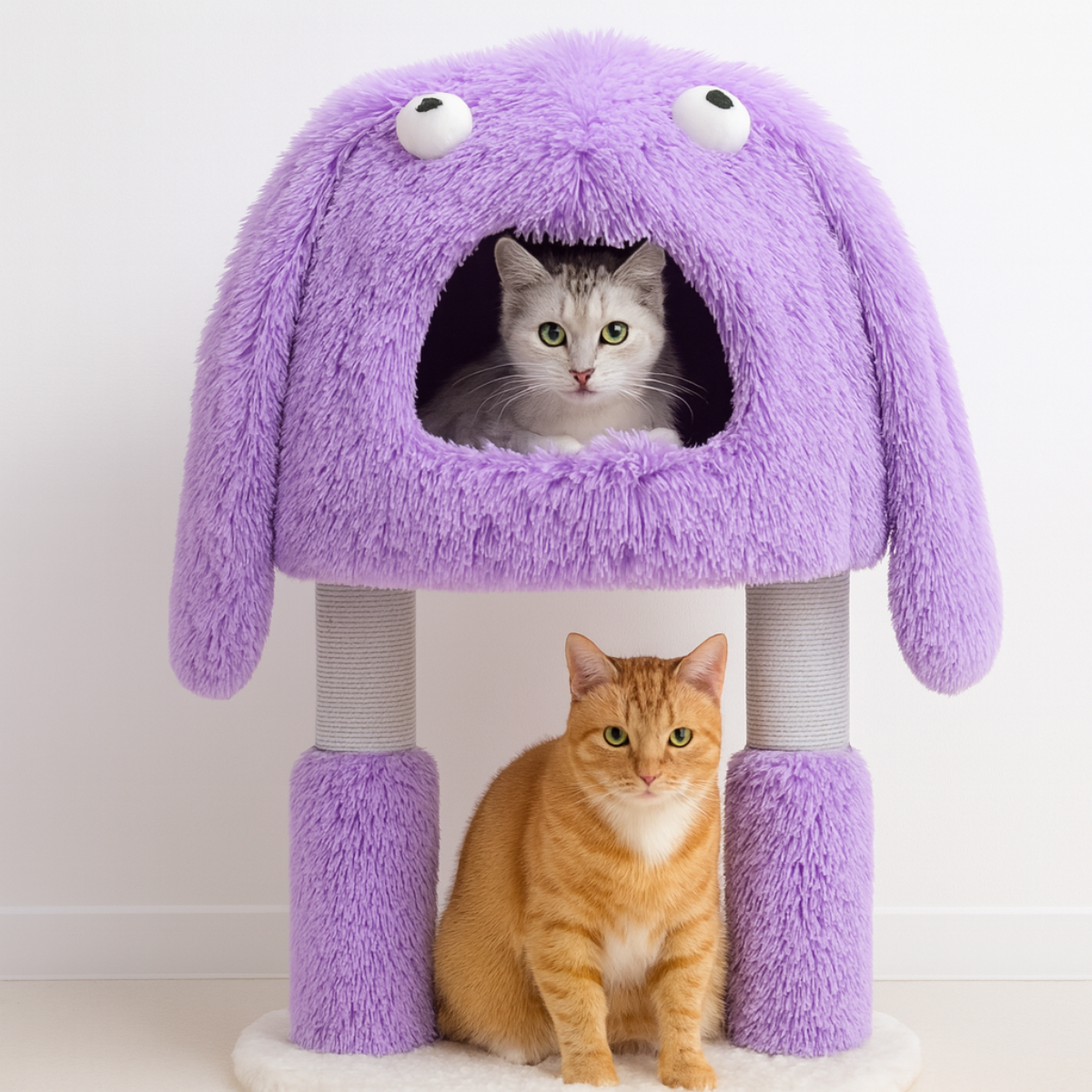 2-in-1 Cat Tree