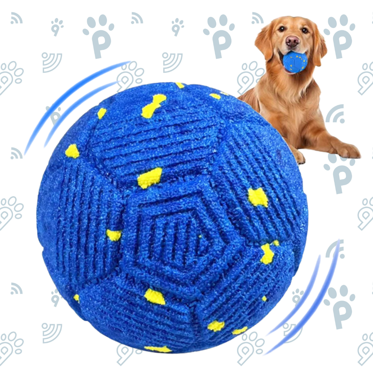 Smart Interactive Dog Ball