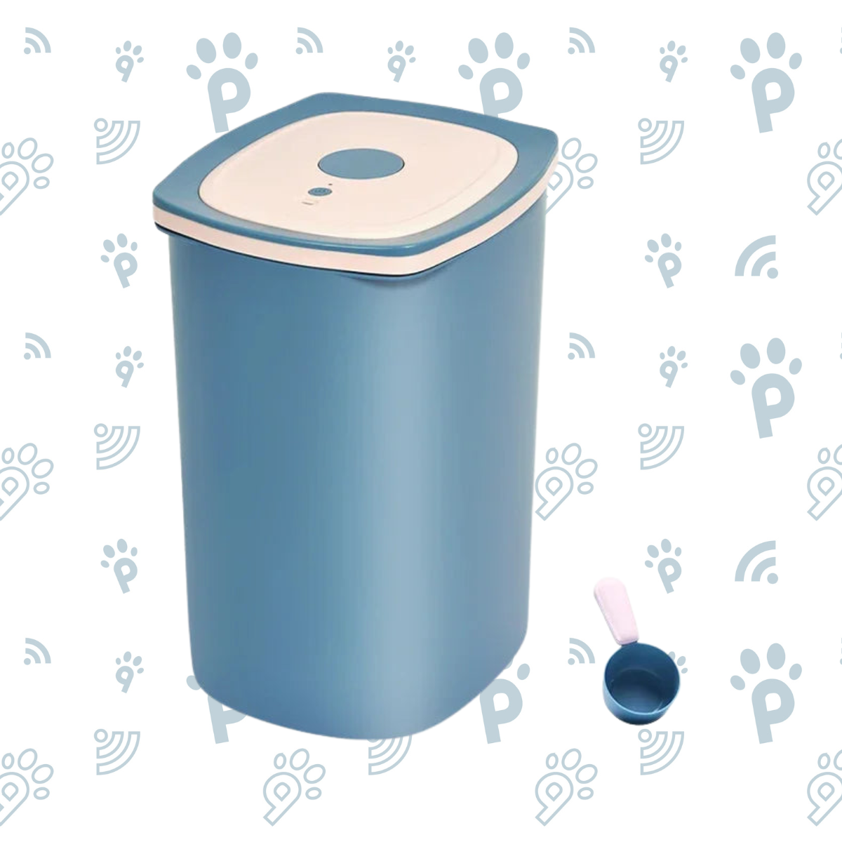 Smart Pet Food Storage Bucket