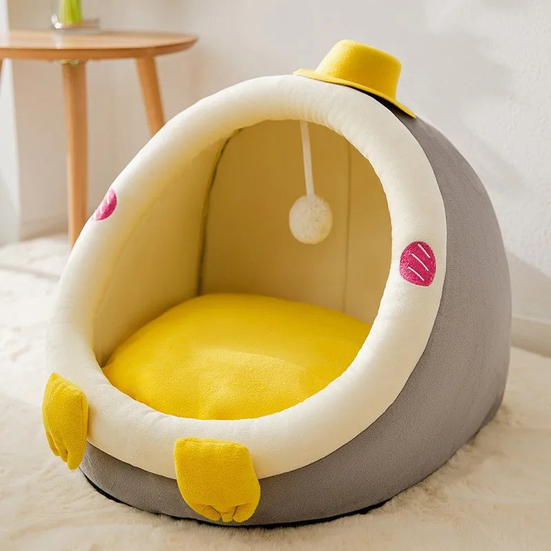 All-Season Cat Bed & Cradle
