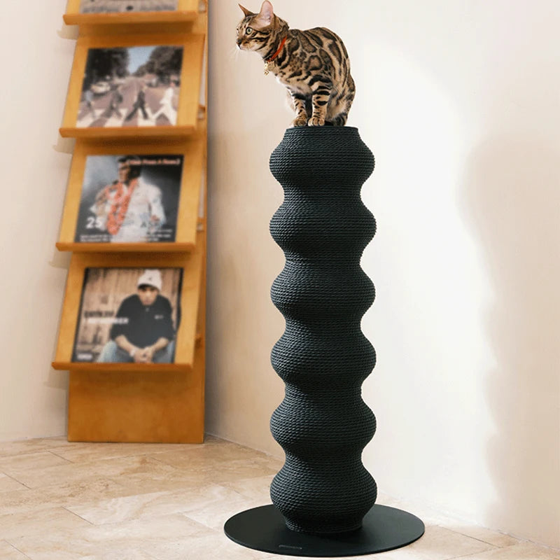 Cat Scratching Tower
