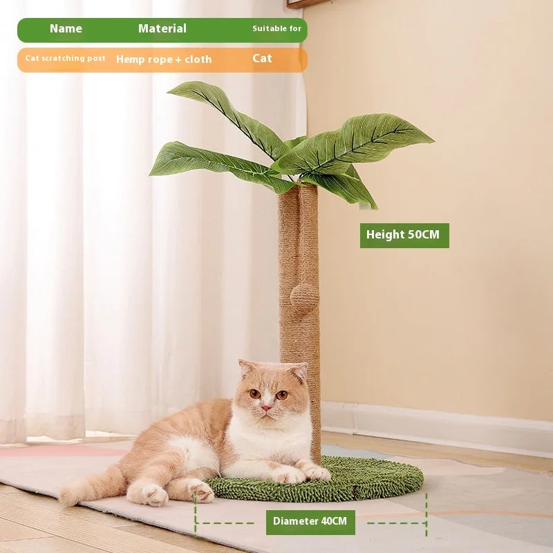 Coconut Tree Cat Scratching Post